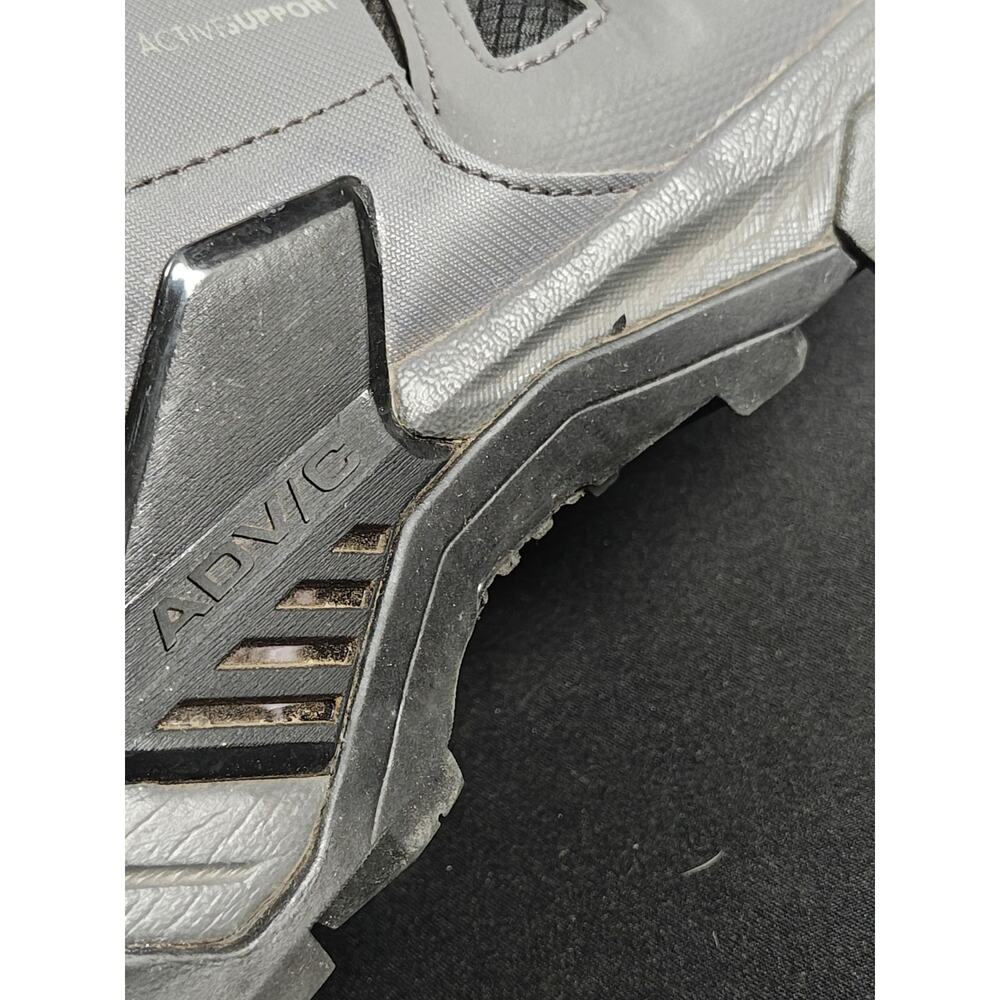 Salomon $175 Men's 9.5 X Ultra 4 Mid GTX Gore Tex Hiking Boots Black Gray - Picture 12 of 16